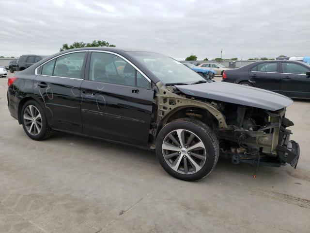 4S3BNAJ62G3043377 - 2016 SUBARU LEGACY 2.5I LIMITED BLACK photo 4