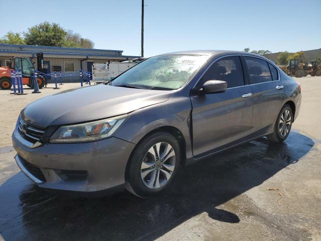 1HGCR2F39FA118195 - 2015 HONDA ACCORD LX CHARCOAL photo 1