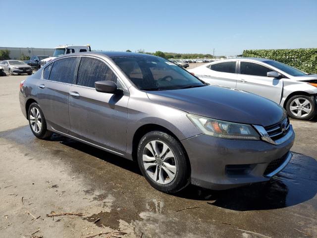 1HGCR2F39FA118195 - 2015 HONDA ACCORD LX CHARCOAL photo 4