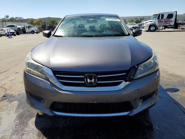 1HGCR2F39FA118195 - 2015 HONDA ACCORD LX CHARCOAL photo 5