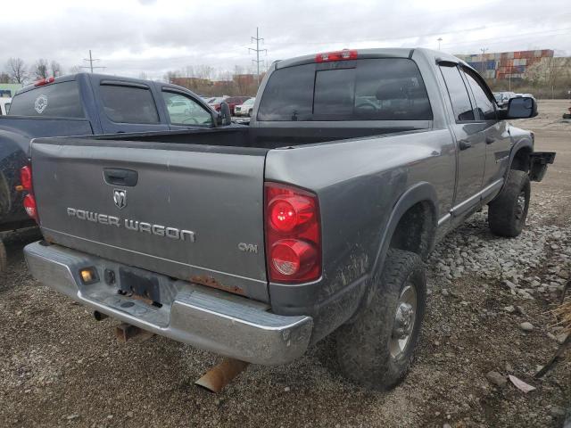 3D3KS28D37G723117 - 2007 DODGE RAM 2500 ST GRAY photo 3