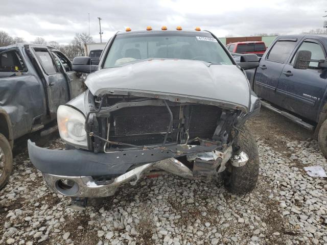 3D3KS28D37G723117 - 2007 DODGE RAM 2500 ST GRAY photo 5