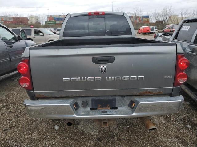 3D3KS28D37G723117 - 2007 DODGE RAM 2500 ST GRAY photo 6