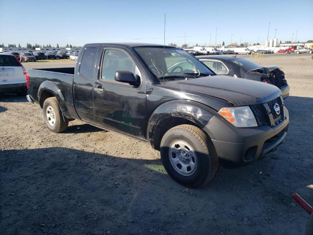 1N6BD0CT4EN716281 - 2014 NISSAN FRONTIER S BLACK photo 4