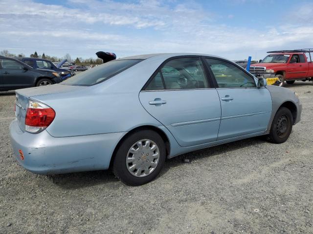 4T1BE30K25U524808 - 2005 TOYOTA CAMRY LE BLUE photo 3