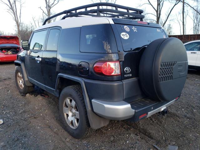 JTEBU11F88K043521 - 2008 TOYOTA FJ CRUISER BLACK photo 2