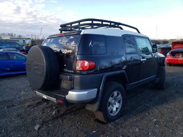 JTEBU11F88K043521 - 2008 TOYOTA FJ CRUISER BLACK photo 3