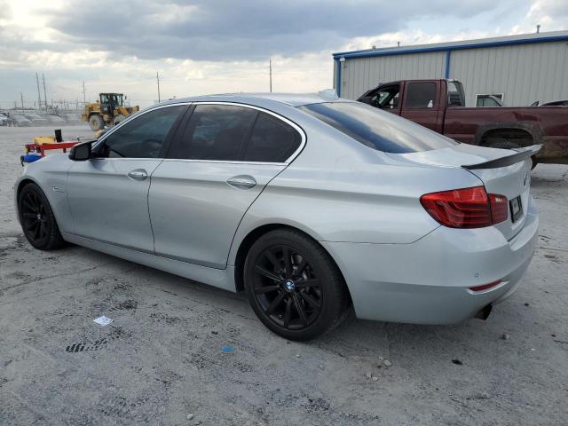 WBA5B1C56ED479616 - 2014 BMW 535 I SILVER photo 2