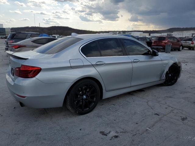 WBA5B1C56ED479616 - 2014 BMW 535 I SILVER photo 3