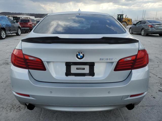 WBA5B1C56ED479616 - 2014 BMW 535 I SILVER photo 6