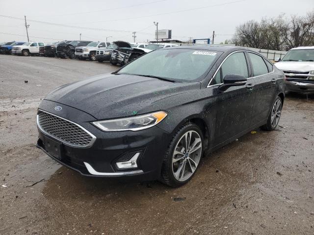 2020 FORD FUSION TITANIUM, 