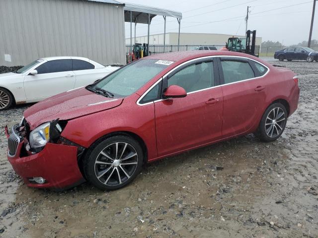 1G4PR5SK1H4102133 - 2017 BUICK VERANO SPORT TOURING RED photo 1