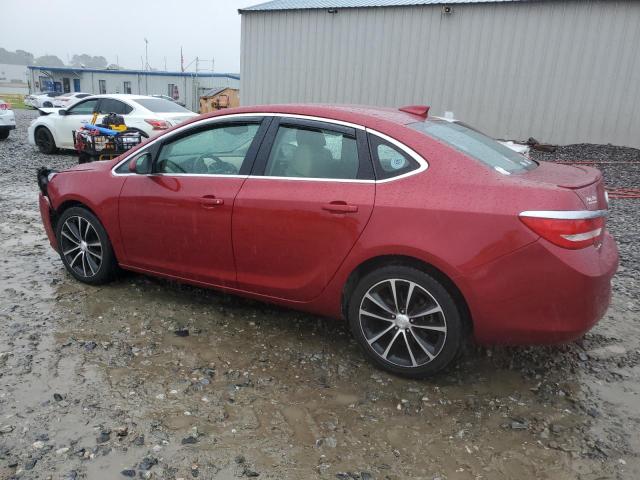 1G4PR5SK1H4102133 - 2017 BUICK VERANO SPORT TOURING RED photo 2