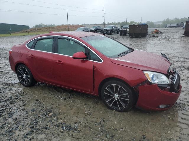 1G4PR5SK1H4102133 - 2017 BUICK VERANO SPORT TOURING RED photo 4