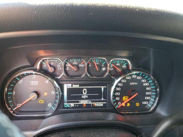 1GCRCREC2GZ304443 - 2016 CHEVROLET SILVERADO C1500 LT CHARCOAL photo 9