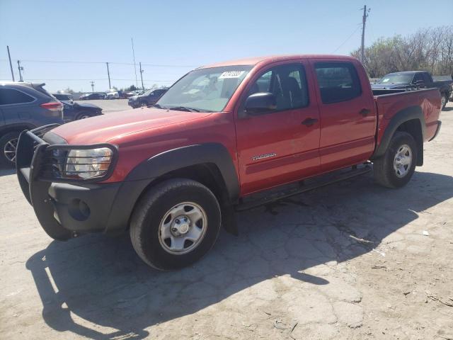 3TMJU62N79M079990 - 2009 TOYOTA TACOMA DOUBLE CAB PRERUNNER RED photo 1