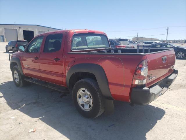 3TMJU62N79M079990 - 2009 TOYOTA TACOMA DOUBLE CAB PRERUNNER RED photo 2