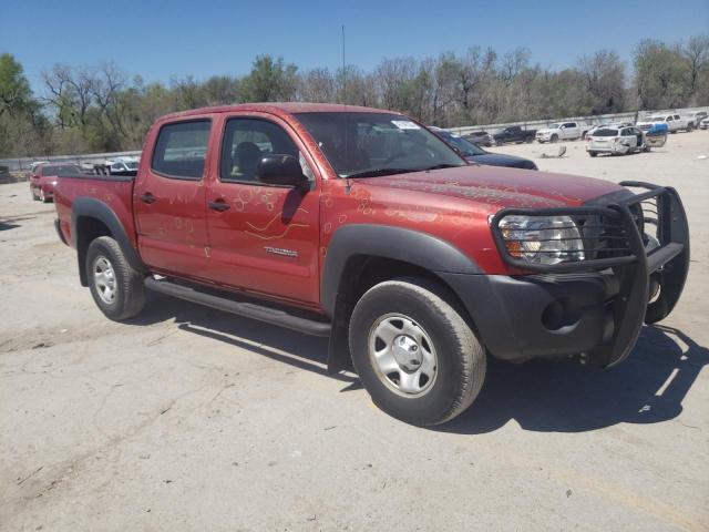 3TMJU62N79M079990 - 2009 TOYOTA TACOMA DOUBLE CAB PRERUNNER RED photo 4