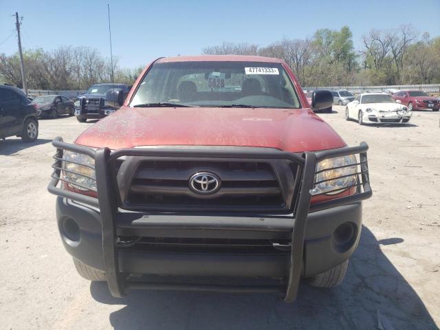 3TMJU62N79M079990 - 2009 TOYOTA TACOMA DOUBLE CAB PRERUNNER RED photo 5