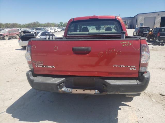 3TMJU62N79M079990 - 2009 TOYOTA TACOMA DOUBLE CAB PRERUNNER RED photo 6
