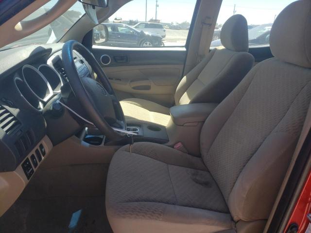 3TMJU62N79M079990 - 2009 TOYOTA TACOMA DOUBLE CAB PRERUNNER RED photo 7