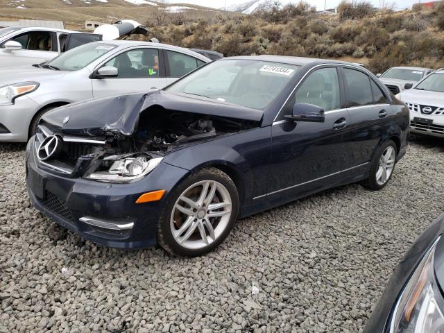 2014 MERCEDES-BENZ C 300 4MATIC, 