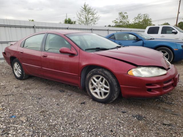 2B3HD46R52H300489 - 2002 DODGE INTREPID SE RED photo 4