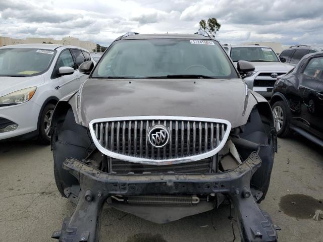 5GAKRCED8CJ372634 - 2012 BUICK ENCLAVE BROWN photo 5