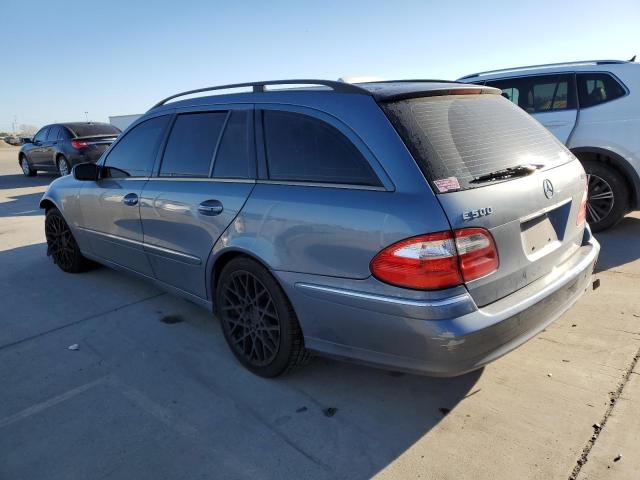 WDBUH83J15X172662 - 2005 MERCEDES-BENZ E 500 4MATIC BLUE photo 2