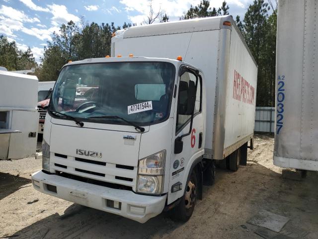 JALC4W163E7002068 - 2014 ISUZU NPR HD WHITE photo 1