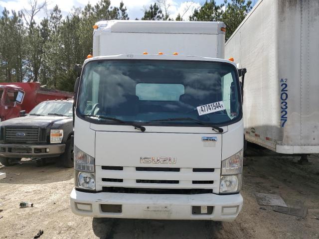 JALC4W163E7002068 - 2014 ISUZU NPR HD WHITE photo 5