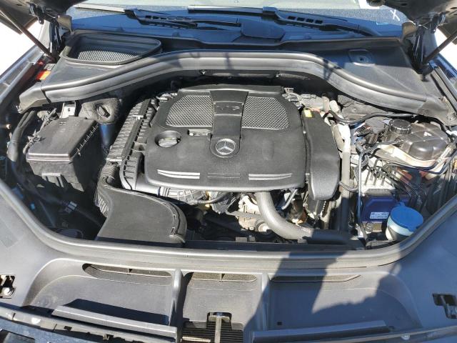 4JGDA5HB4FA477434 - 2015 MERCEDES-BENZ ML 350 4MATIC GRAY photo 11