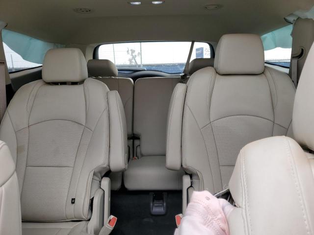 5GAERBKW6RJ119172 - 2024 BUICK ENCLAVE ESSENCE 红色 照片 10