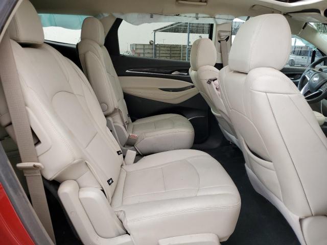 5GAERBKW6RJ119172 - 2024 BUICK ENCLAVE ESSENCE 红色 照片 11