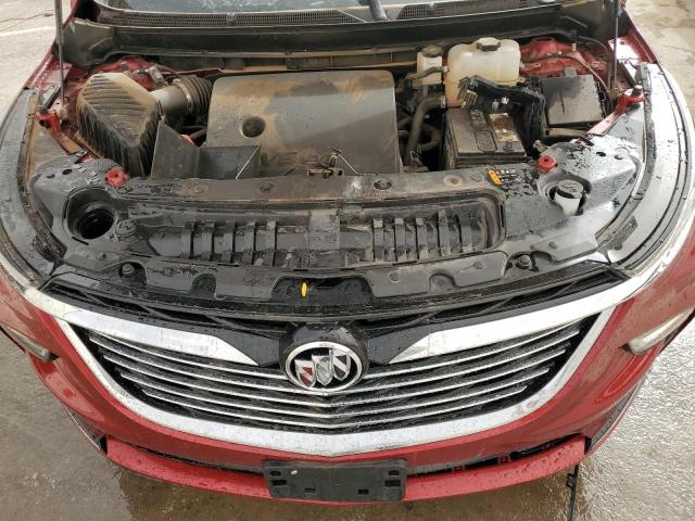 5GAERBKW6RJ119172 - 2024 BUICK ENCLAVE ESSENCE 红色 照片 12