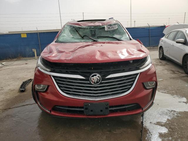 5GAERBKW6RJ119172 - 2024 BUICK ENCLAVE ESSENCE 红色 照片 5
