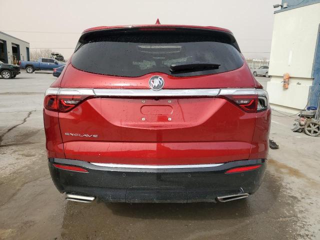 5GAERBKW6RJ119172 - 2024 BUICK ENCLAVE ESSENCE 红色 照片 6