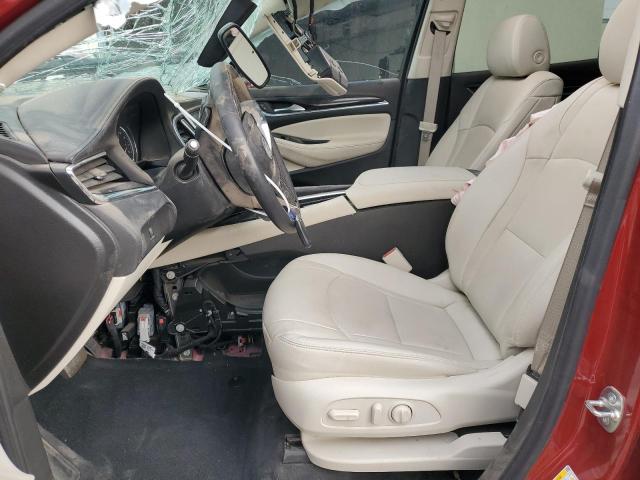 5GAERBKW6RJ119172 - 2024 BUICK ENCLAVE ESSENCE 红色 照片 7