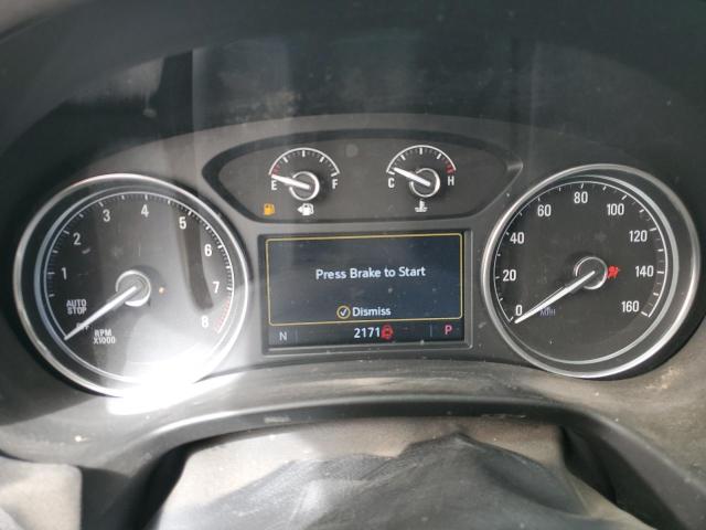 5GAERBKW6RJ119172 - 2024 BUICK ENCLAVE ESSENCE 红色 照片 9