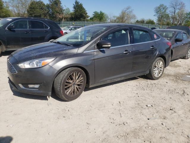 1FADP3J20JL293838 - 2018 FORD FOCUS TITANIUM CHARCOAL photo 1