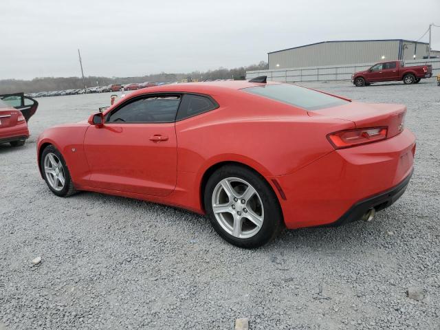 1G1FB1RS5G0140871 - 2016 CHEVROLET CAMARO LT RED photo 2