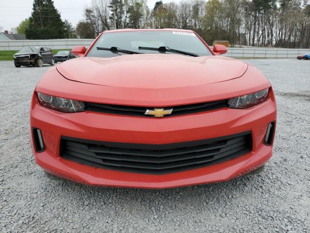 1G1FB1RS5G0140871 - 2016 CHEVROLET CAMARO LT RED photo 5