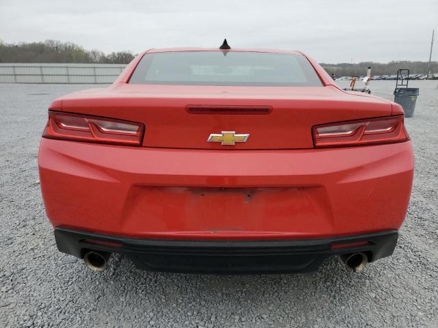 1G1FB1RS5G0140871 - 2016 CHEVROLET CAMARO LT RED photo 6