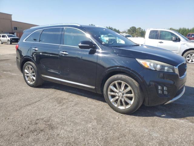 5XYPK4A52GG023147 - 2016 KIA SORENTO SX BLACK photo 4