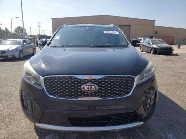 5XYPK4A52GG023147 - 2016 KIA SORENTO SX BLACK photo 5