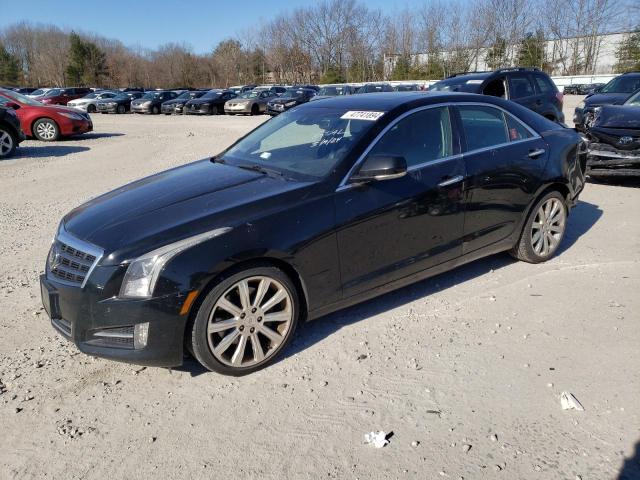 1G6AM5S37E0188104 - 2014 CADILLAC ATS PREMIUM BLACK photo 1