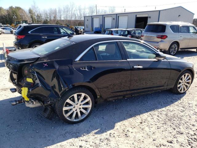 1G6AM5S37E0188104 - 2014 CADILLAC ATS PREMIUM BLACK photo 3