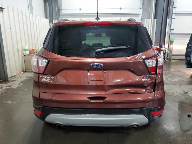 1FMCU9GD3JUC08846 - 2018 FORD ESCAPE SE BROWN photo 6