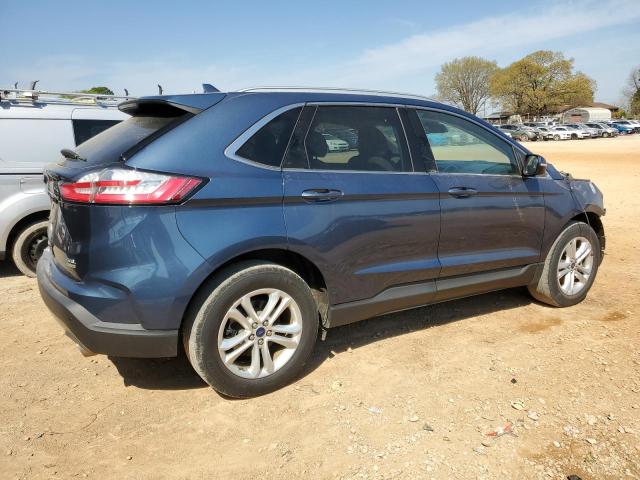 2FMPK3J94KBC57506 - 2019 FORD EDGE SEL BLUE photo 3