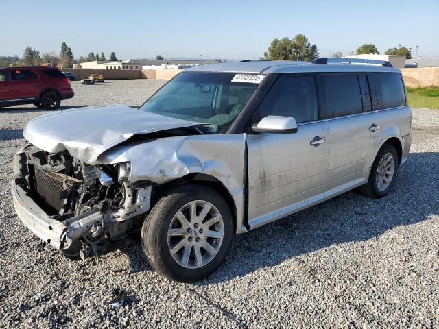 2FMHK6CC6BBD27893 - 2011 FORD FLEX SEL SILVER photo 1